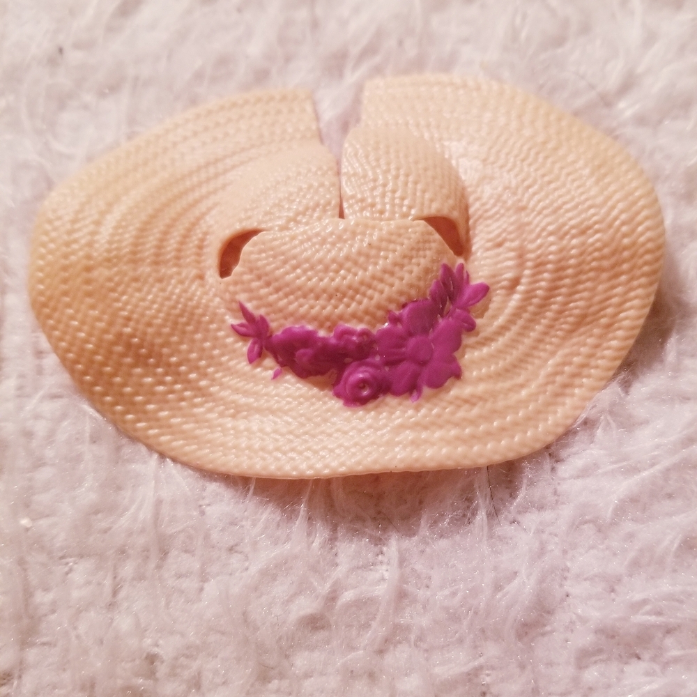 2017 Enchantimals Gardening Hat Garden Magic Bree Bunny Repĺacement HTF Mattel